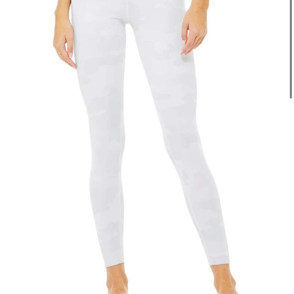 ALO Yoga White Leggings